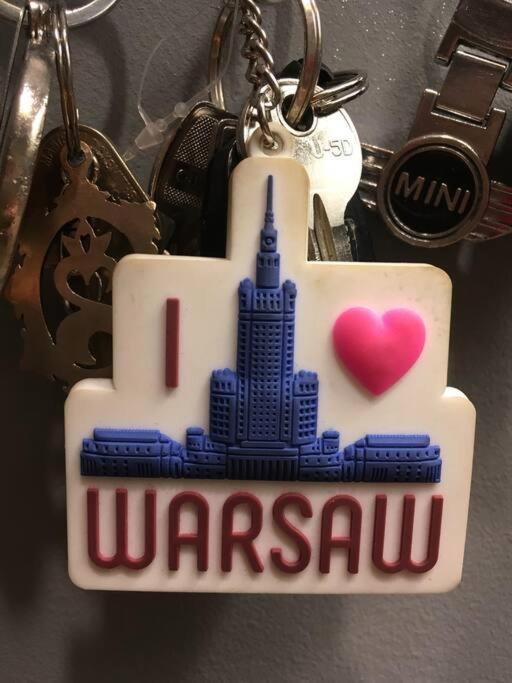 Warsaw King Size Apartment Varsóvia Exterior foto