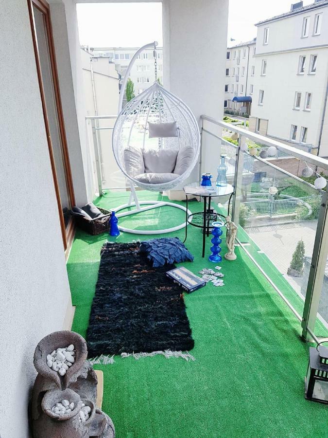 Warsaw King Size Apartment Varsóvia Exterior foto