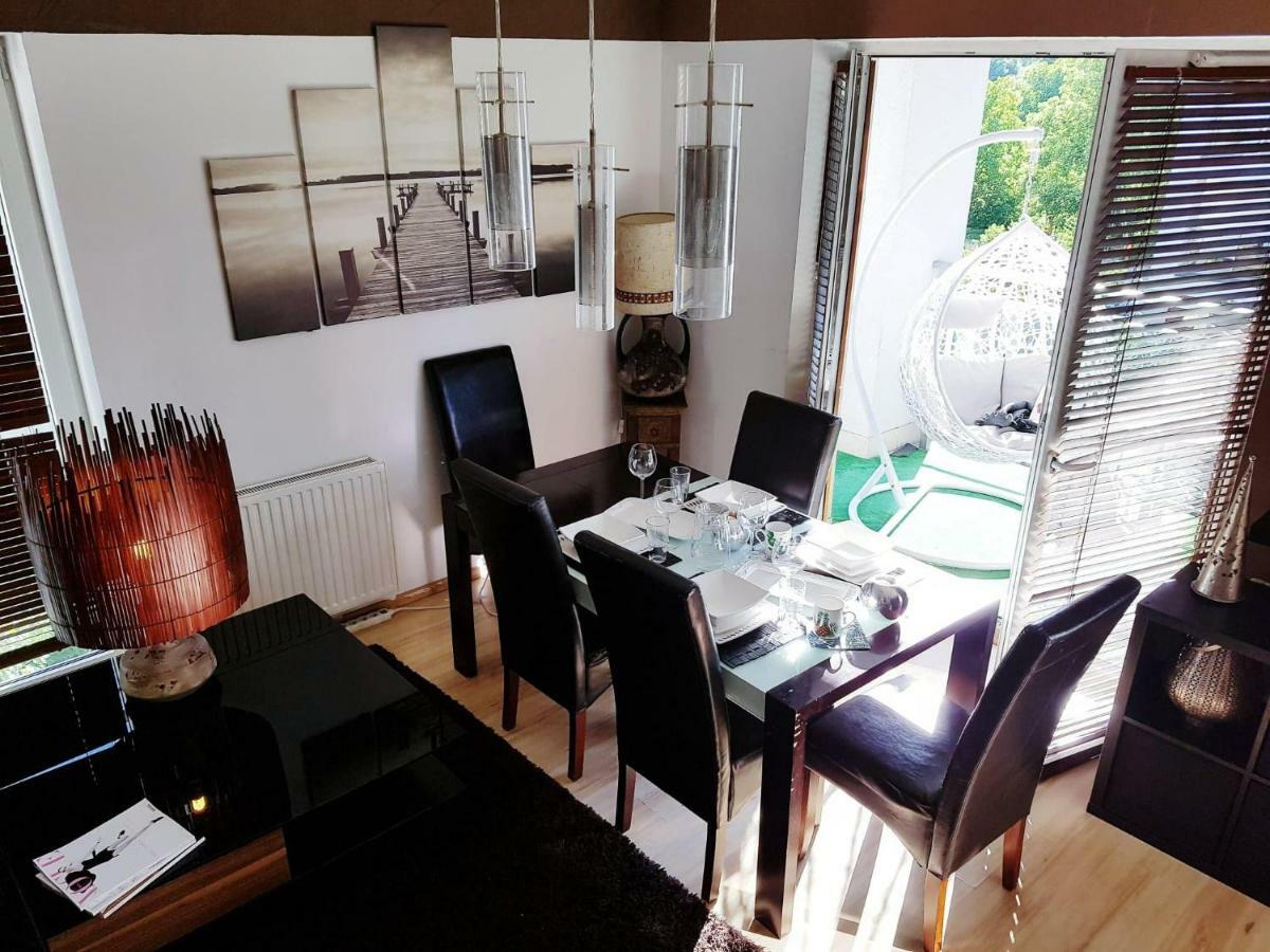 Warsaw King Size Apartment Varsóvia Exterior foto